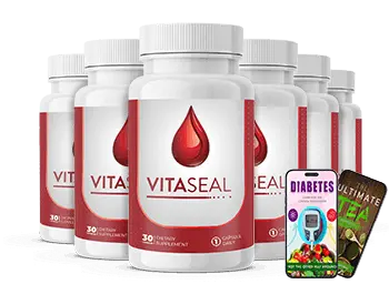 Vita Seal Supplement 6 bottles